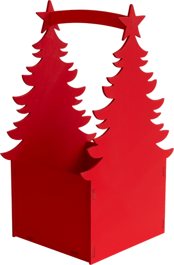 Ящик новогодний вариант 1