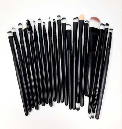 Набор кистей для макияжа, 20 шт/уп