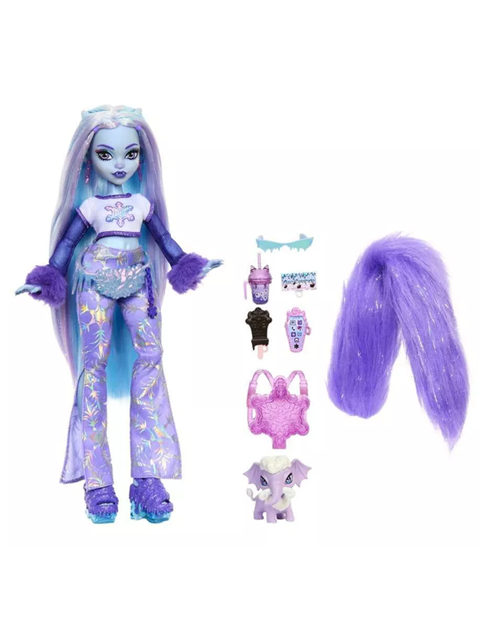 Кукла Monster High «Эбби Боминэйбл Generation 3» HNF64