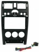 Магнитола для Lada Priora 2007-2013 (рамка черная) - Carmedia OL-9066-1 QLed, Android 13, TS20, CarPlay, SIM-слот