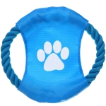 Игрушка текстиль «Фрисби», цвет голубой, 19см / 1,4см (лейбл)