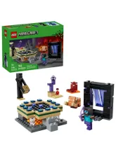 Конструктор Minecraft 21584 Через Нижний мир и Край