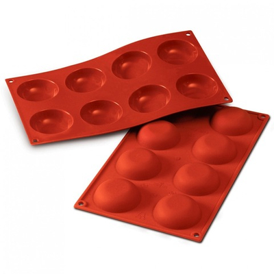 Силиконовая форма SF053 KRAPFEN (Камни) 60, Silikomart, Италия