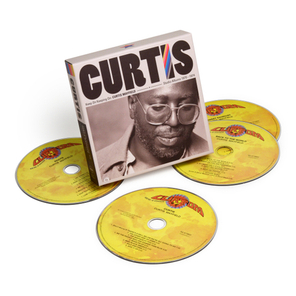 Curtis Mayfield / Keep On Keeping On: Curtis Mayfield Studio Albums 1970-1974 (4CD)