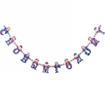 Гирлянда бумажная новогодняя 2,60 м «Сказочные друзья»