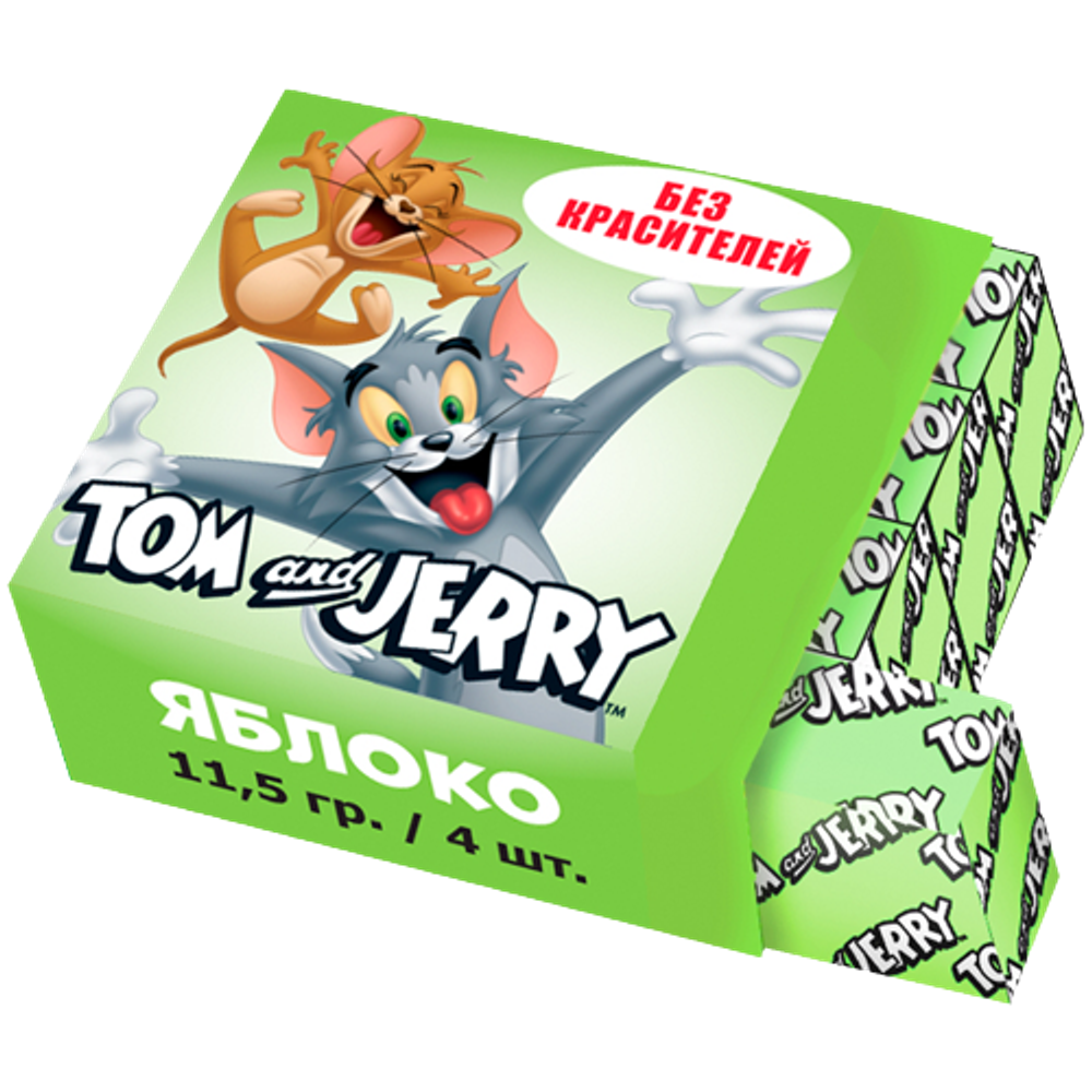Жевательные конфеты Tom and Jerry в ассортименте