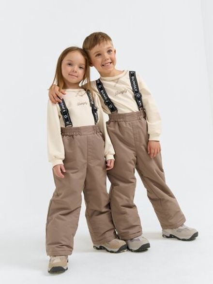 Полукомбинезон зимний "Кокос"