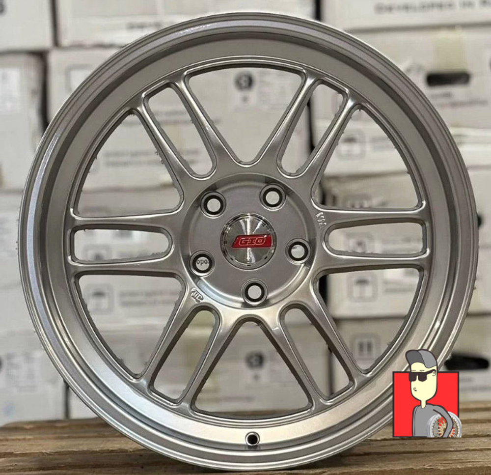 Комплект дисков Enkei RPF1 18x8.5 et35 5x114.3