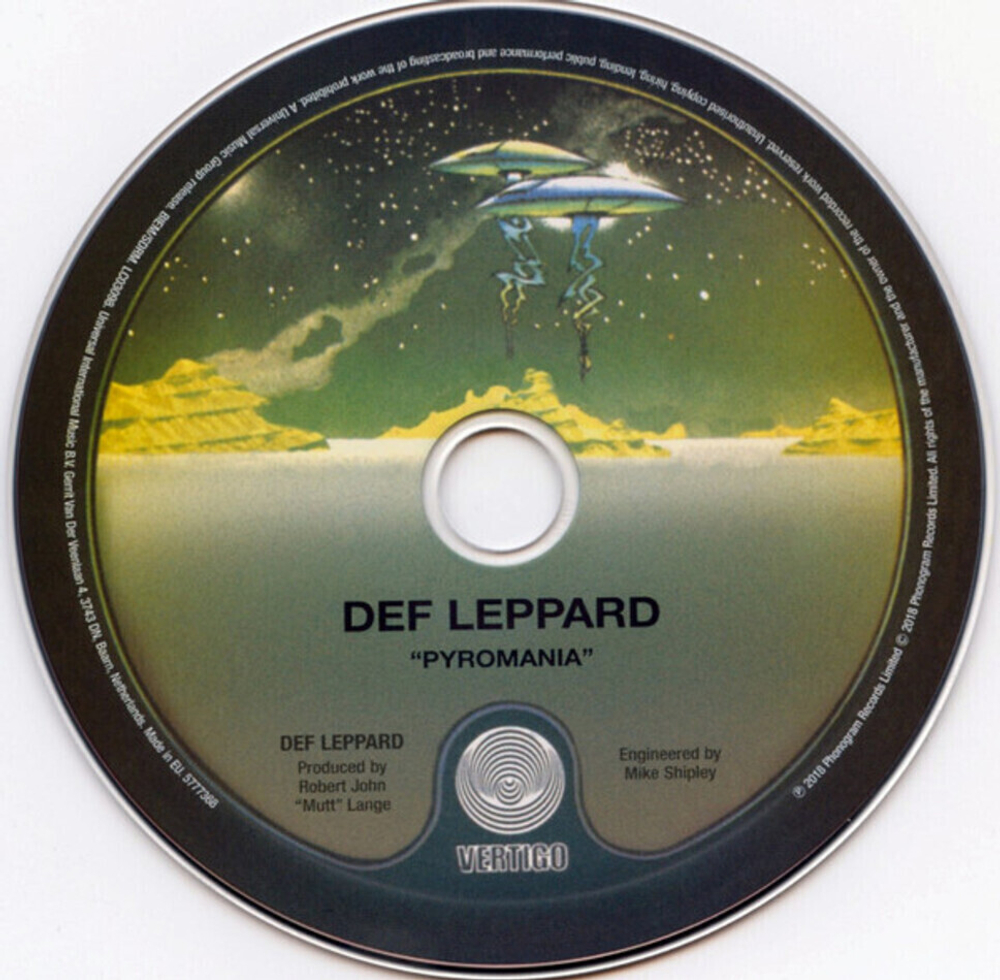 Def Leppard / CD Box Set Volume One (Limited Edition)(6CD+CD Single)