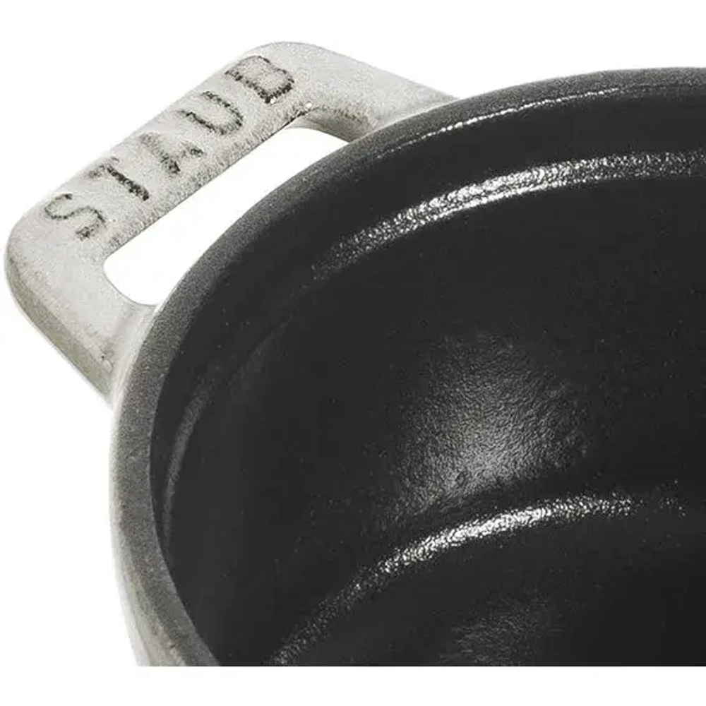 STAUB Мини-кокотница 250мл 10см трюфель