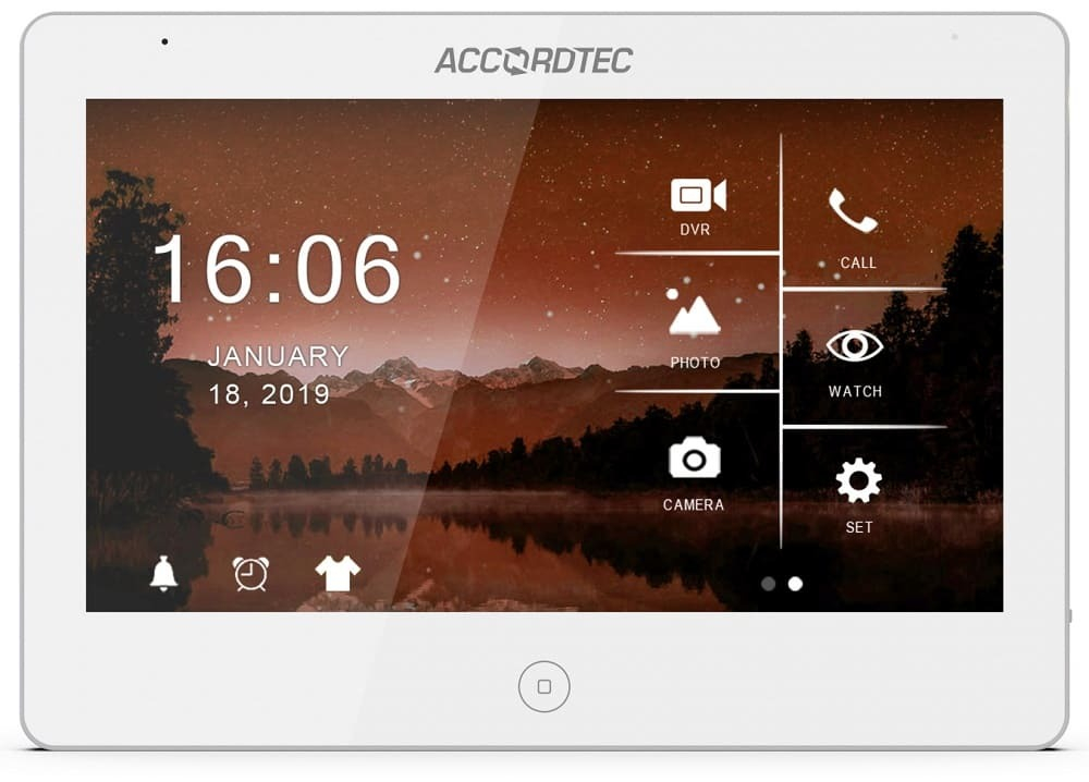 AccordTec AT-VD A101C/SD WH СКУД