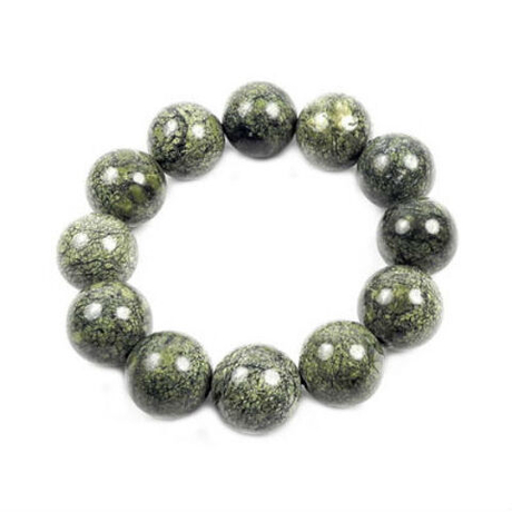 Браслет "Келли 18" змеевик асс.