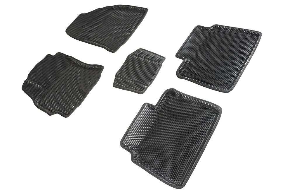 Коврики EVA 3D ромб для Toyota Corolla XI (E160,170) 2013-2018, Seintex.95237