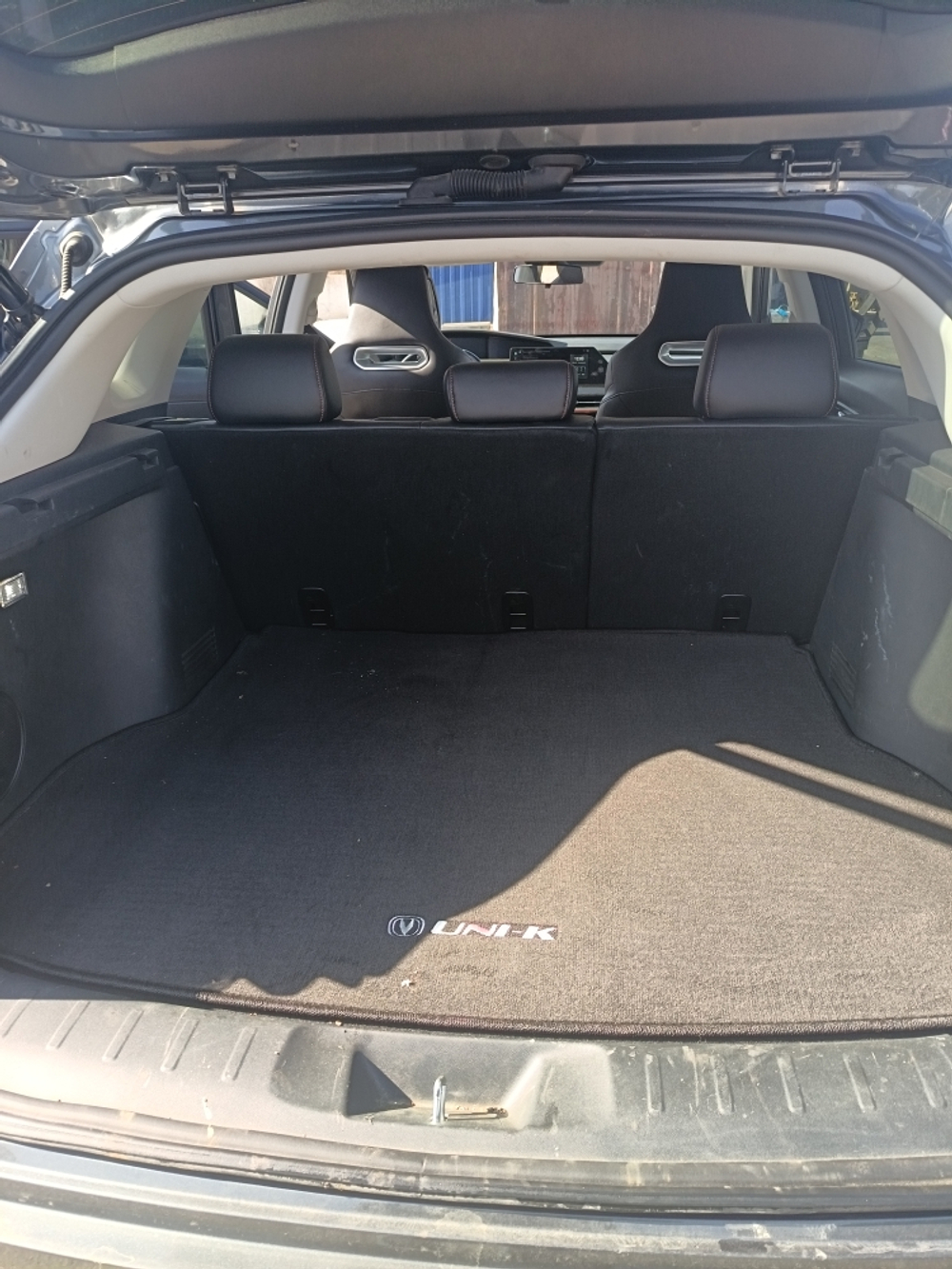 Changan UNI-K Tech 2.0 8AT AWD