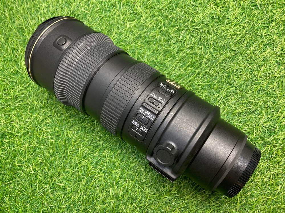 Nikon 70-200mm 2.8G ED AF-S VR
