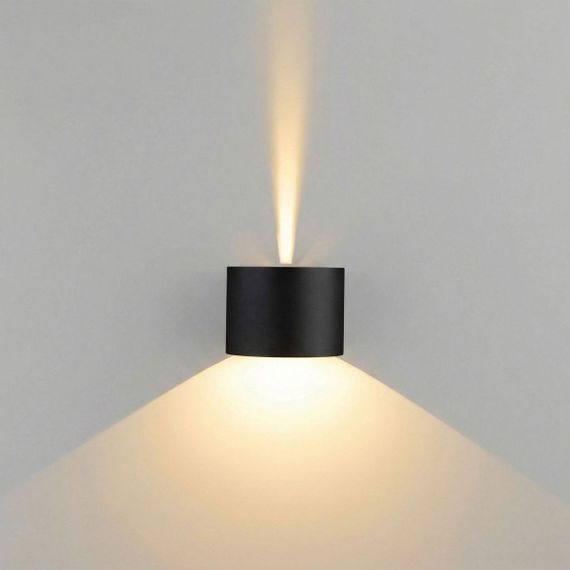 Уличный настенный светодиодный светильник Elektrostandard Blade 1518 TECHNO LED a072098