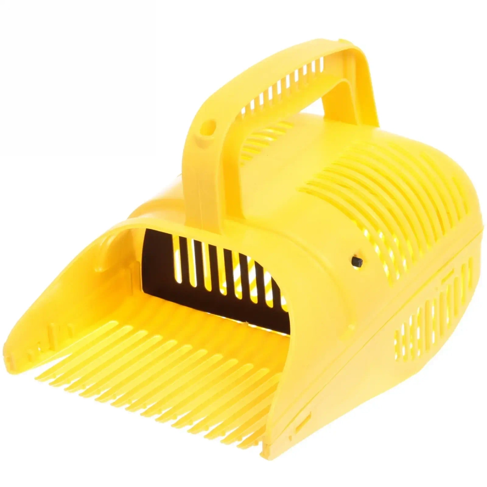 Плодосъемник для ягод с заслонкой пластмассовый