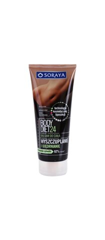Soraya Body Diet 24 - укрепляющий бальзам для похудения /   200  ml  / GTIN 5901045061450