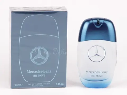 Унисекс парфюм Mercedes-Benz The Move 100 мл EDT