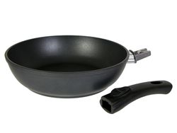 Сковорода АП d-220 съем.ручка NEVA Black N022