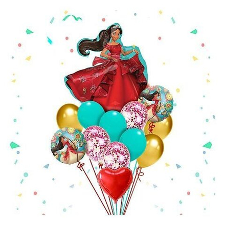 Букет из шаров "Принцесса Елена"