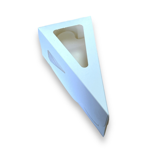 Упаковка с ложементом ForGenika PIE III Window White 140*140*120*100 мм ST (25 шт./уп., 400 шт./кор.