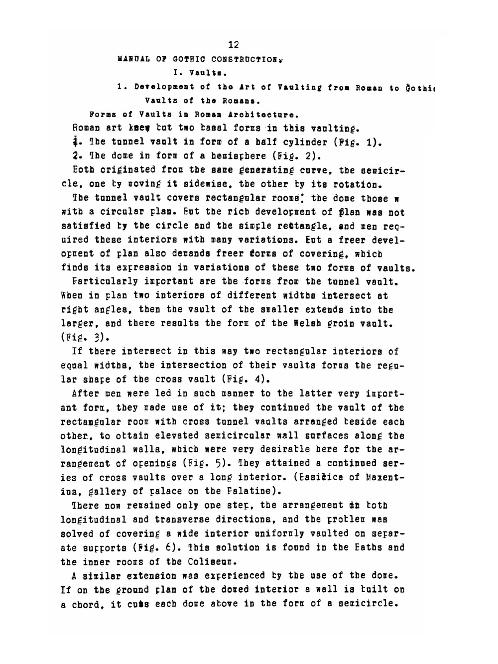 Manual of Gothic construction | Georg G. Ungewitter, N. Clifford Ricker