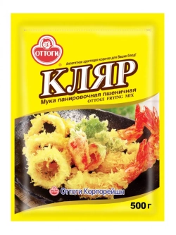 Кляр мука панировочная пшеничная Оттоги 500 г