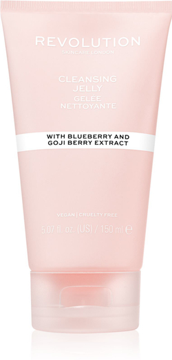 Revolution Skincare Cleansing Jelly - увлажняющий очищающий гель /   150  ml  / GTIN 5057566263603