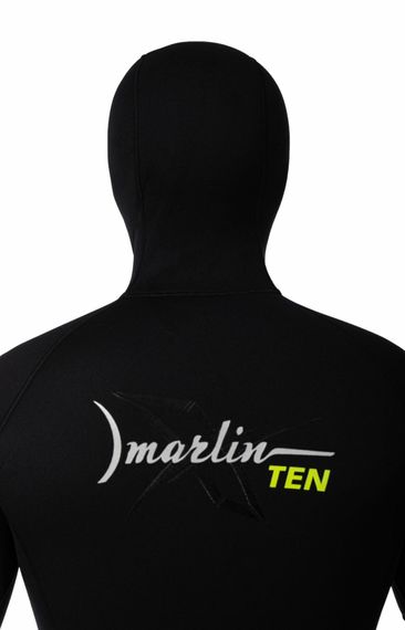Гидрокостюм Marlin TEN черный 9 мм