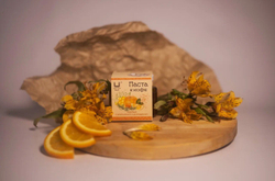 Паста к кофе медовая с апельсином и розмарином