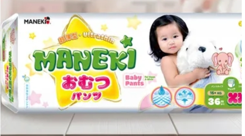 Трусики Манеки XXL