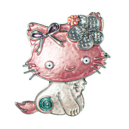 Брошь Shadore KITTY XZ1444.7 R/S