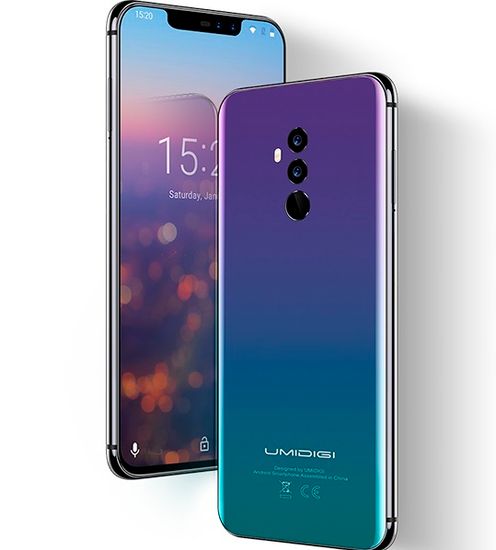 Смартфон Umidigi Z2 64GB