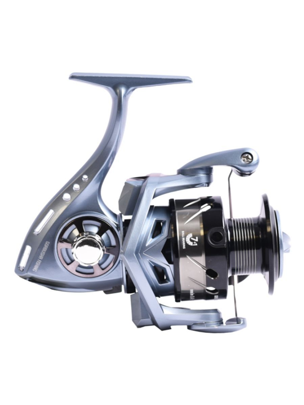 Катушка безынерционная Black Side UMBA 4500FD (7+1 подш.)