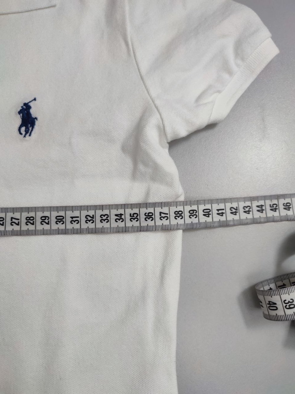 Футболка-поло Ralf Lauren стильная 42 размер