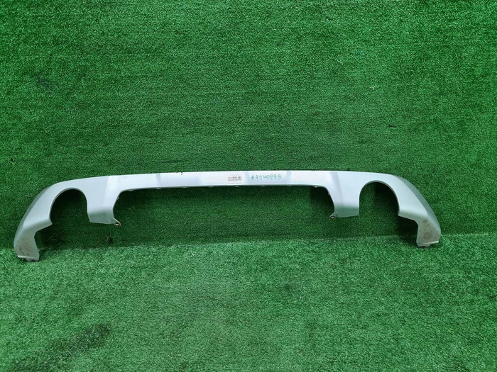 Накладка заднего бампера BMW X4 G02 (2018-2021)