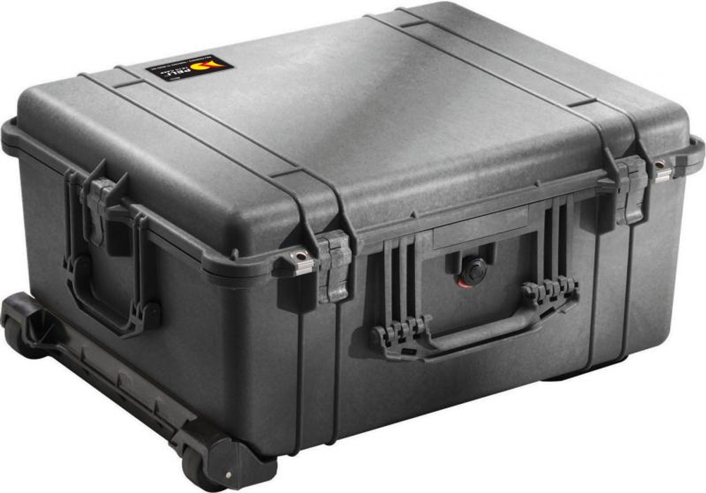 Защитный кейс Peli™ 1610 черный пустой