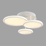 8380/60CL LN Умная люстра потолочная с ПДУ и голосовым управлением LED 60W 3000-6500К 220V LEDIO