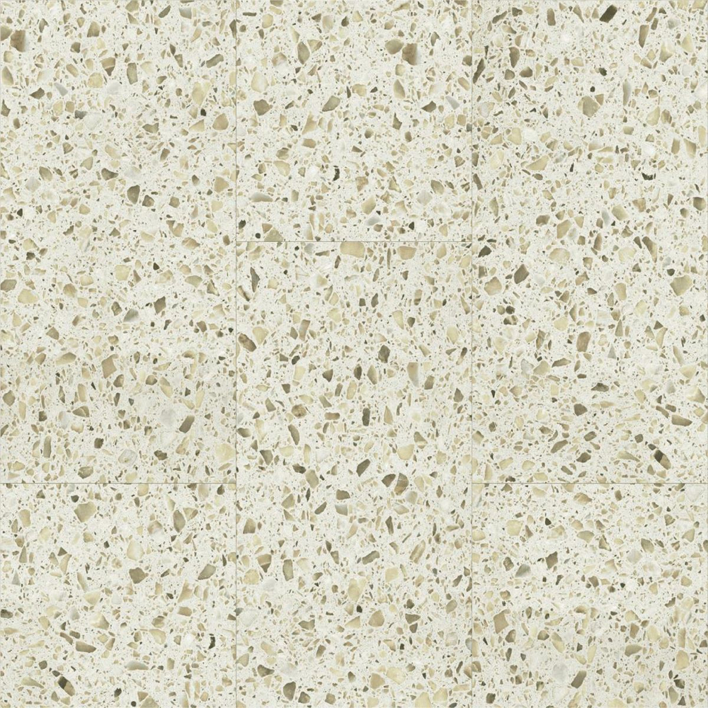 LVT плитка Fargo Stone LVT Терраццо Бежевый 101-3 (606*303*2,5мм, 0,5 мм)