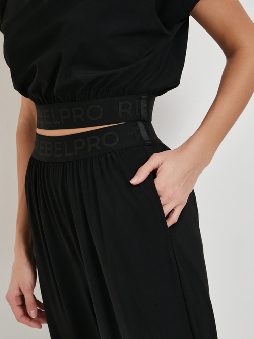 REBELPRO брюки черные женские