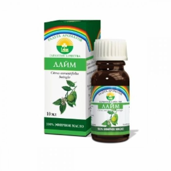 Эфирное масло Лайм. 10 мл.