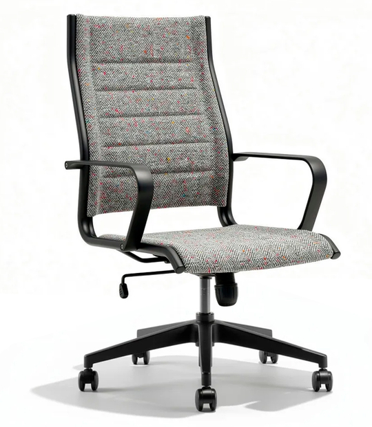 Skyline кресло на пятилучье (серия на металлокаркасе)