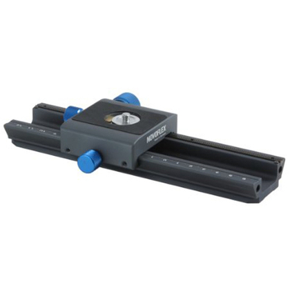 NOVOFLEX CASTEL-L Focusing rack MC Фокусировочные рельсы с MiniConnect