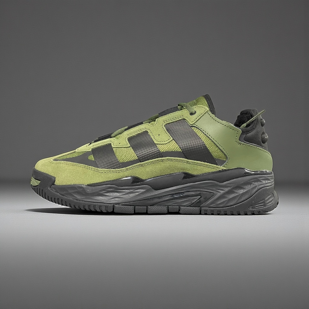 Adidas Niteball Winter • Green