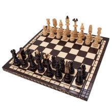 Шахматы "Рождественские-2" 60 см, Madon (деревянные, Польша)