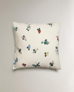 ZARA HOME ДЕТСКАЯ НАВОЛОЧКА МИККИ И МИННИ DISNEY©, РАЗНОЦВЕТНЫЙ