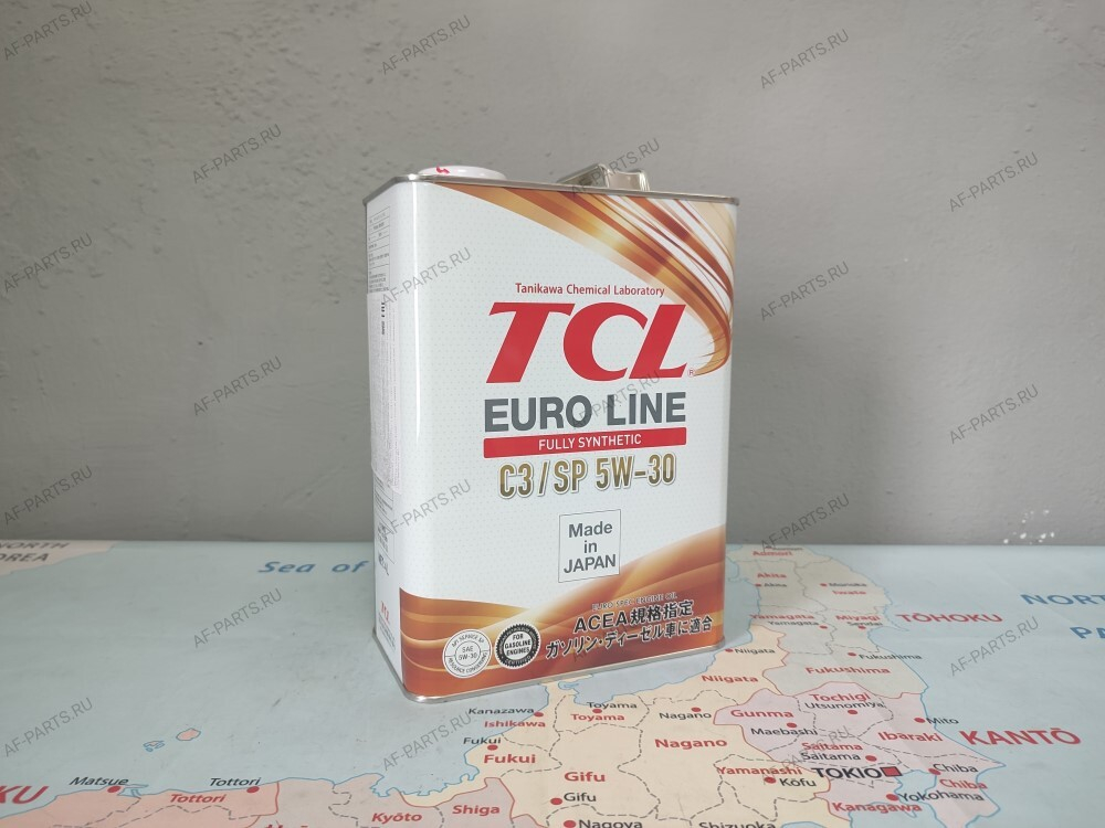 Масло моторное TCL EURO LINE 5W30