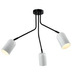 Люстра Rivoli Rosalinda 3167-303 3 х Е14 40 Вт модерн | Модерн