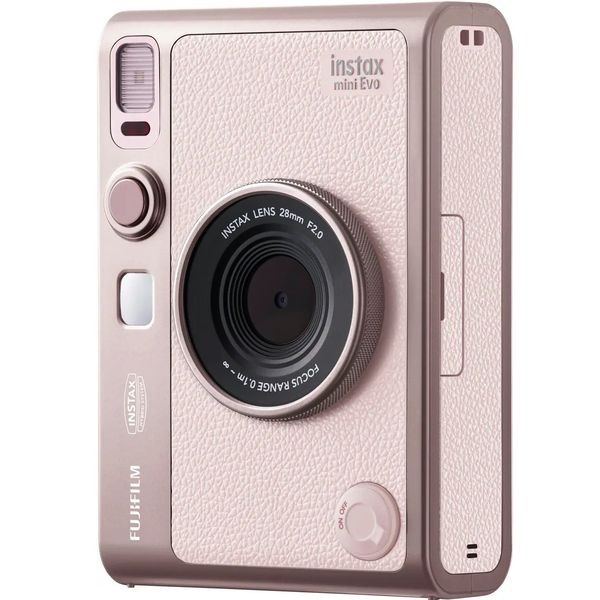 Фотоаппарат моментальной печати Fujifilm Instax Mini Evo Розовый | Gentle Rose